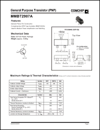 Click here to download MMBT2907A Datasheet