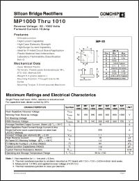 Click here to download MP1004 Datasheet