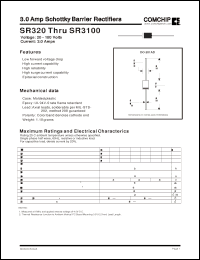 Click here to download SR340 Datasheet