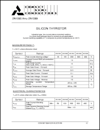 Click here to download 2N1597 Datasheet