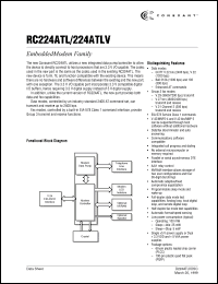 Click here to download RC224ATL Datasheet