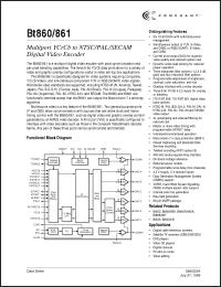 Click here to download BT860 Datasheet