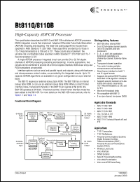 Click here to download BT8110EPJ Datasheet