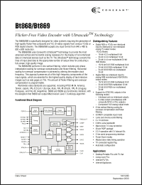 Click here to download BT868 Datasheet