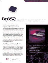 Click here to download BT852 Datasheet