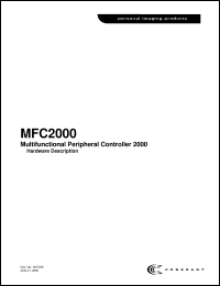 Click here to download MFC2000 Datasheet