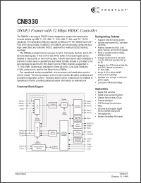 Click here to download CN8330 Datasheet