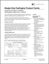 Click here to download CXD9450 Datasheet