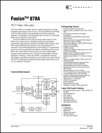 Click here to download Fusion878 Datasheet