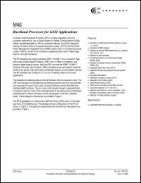 Click here to download M4641-20 Datasheet
