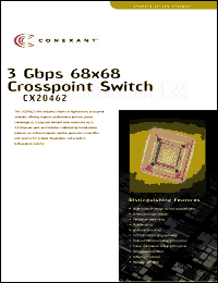 Click here to download CX20462 Datasheet