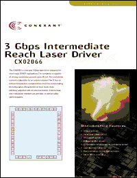 Click here to download CX02066 Datasheet