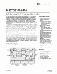 Click here to download Bt8370EPF Datasheet