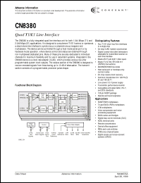 Click here to download CN8380EPF Datasheet
