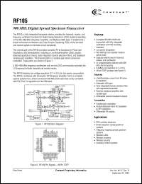 Click here to download RF105 Datasheet
