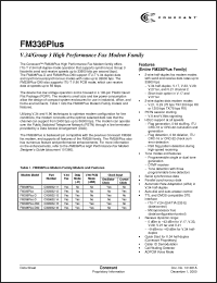 Click here to download FM336Plus-D Datasheet