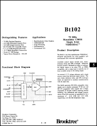 Click here to download BT102BC Datasheet