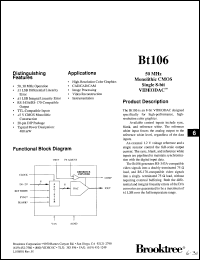 Click here to download BT106BC Datasheet