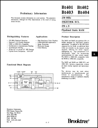Click here to download BT404KC Datasheet