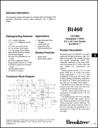Click here to download BT460KG110 Datasheet
