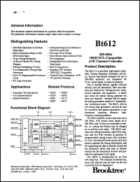 Click here to download BT612MG Datasheet