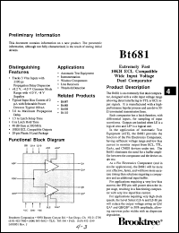Click here to download BT681KHJ Datasheet