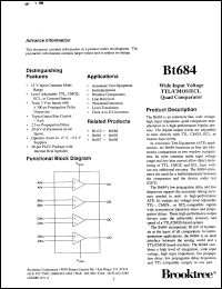 Click here to download BT684KHJ Datasheet