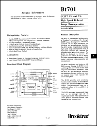 Click here to download BT70101 Datasheet