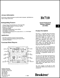 Click here to download BT710KG Datasheet