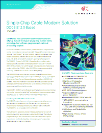 Click here to download CX24951 Datasheet