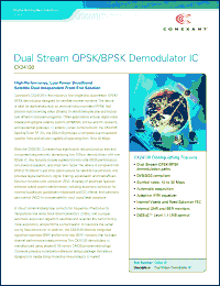 Click here to download CX24130 Datasheet