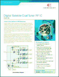Click here to download CX24128 Datasheet