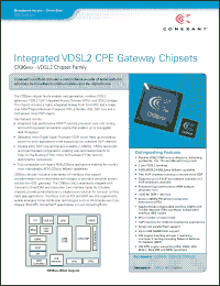 Click here to download CX96420 Datasheet