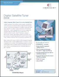 Click here to download CX24109 Datasheet