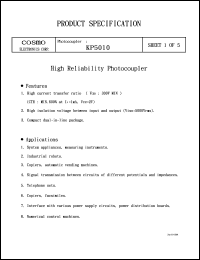 Click here to download KP5010A Datasheet