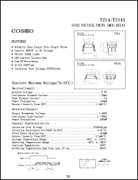 Click here to download V214A Datasheet