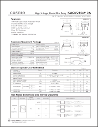 Click here to download KAQV210A Datasheet