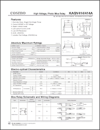 Click here to download KAQV414A Datasheet