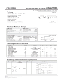 Click here to download KAQW210S Datasheet
