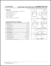 Click here to download KAQW614A Datasheet