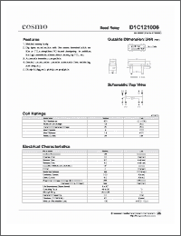 Click here to download D1C121000 Datasheet