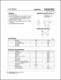 Click here to download D2A051000 Datasheet