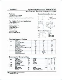 Click here to download KMOC3053 Datasheet
