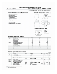 Click here to download KMOC3062 Datasheet