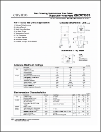 Click here to download KMOC3083 Datasheet