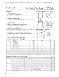 Click here to download KP1020F Datasheet