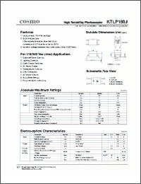 Click here to download KTLP160J Datasheet