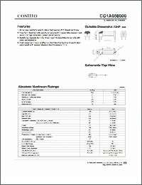 Click here to download CG1A050000 Datasheet
