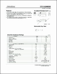 Click here to download CG1A240000 Datasheet