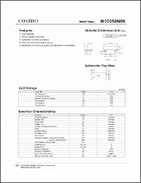 Click here to download M1C050M00 Datasheet